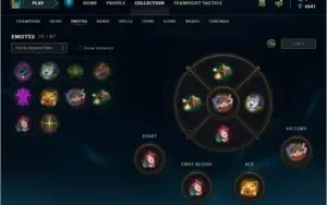 Conta League of Legends Diamante 1
