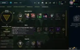 Conta Lol D2/D3 - 190 skins