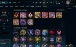 Conta Lol D2/D3 - 190 skins