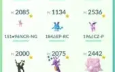 Pokemon Go - Conta Level37 - Time Blue- Com vários Shiny 100
