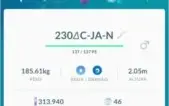 Pokemon Go - Conta Level37 - Time Blue- Com vários Shiny 100