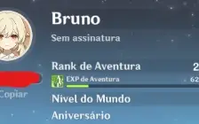 conta inicial rank 25 com neuvilette, raiden e wriothesley