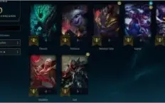 Conta lol platina 4