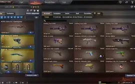 Conta CrossFire BR 21 VIPS 60+ MNs com L.A SWAT