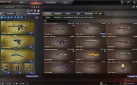 Conta CrossFire BR 21 VIPS 60+ MNs com L.A SWAT