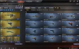 Conta CrossFire BR 21 VIPS 60+ MNs com L.A SWAT