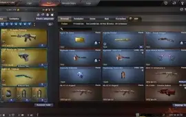Conta CrossFire BR 21 VIPS 60+ MNs com L.A SWAT