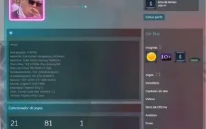 Conta RARA CSGO