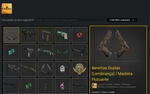 Conta RARA CSGO