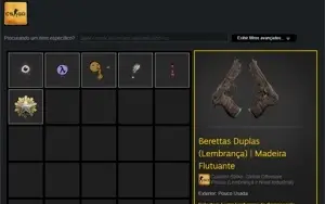 Conta RARA CSGO