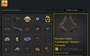 Conta RARA CSGO