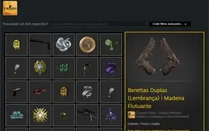 Conta RARA CSGO