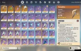 Navia C4 + Biss + Ayaka + Biss + Shogun + Tignari