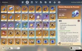 Navia C4 + Biss + Ayaka + Biss + Shogun + Tignari
