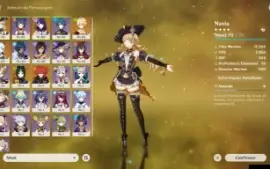 Navia C4 + Biss + Ayaka + Biss + Shogun + Tignari
