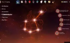 GENSHIN IMPACT - AR57 , 15T5, 13 Personagens T5 e 2 Armas T5