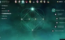 GENSHIN IMPACT - AR57 , 15T5, 13 Personagens T5 e 2 Armas T5