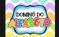 Alfabetização - - Alfabeto Dominó