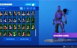 CONTA FORTNITE SEASON 1