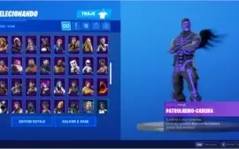 CONTA FORTNITE SEASON 1