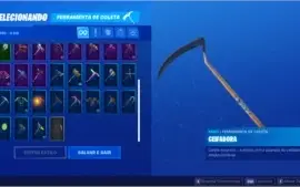 CONTA FORTNITE SEASON 1