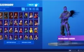 CONTA FORTNITE SEASON 1