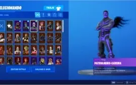 CONTA FORTNITE SEASON 1