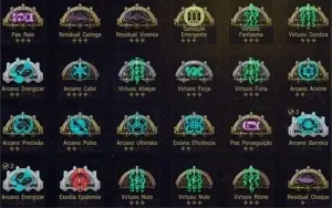 Warframe - Mr 24, Dojo Full, Escolas Tenno, Rivens Raros