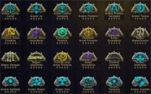 Warframe - Mr 24, Dojo Full, Escolas Tenno, Rivens Raros