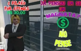1 Bilhão na sua conta (ARRISCADO) | GTA Online [PC]