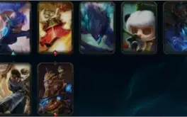 Conta platina1+ Todos os campeões +100 skins lvl 75+ +50k EA