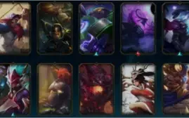 Conta platina1+ Todos os campeões +100 skins lvl 75+ +50k EA