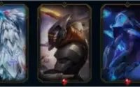 Conta platina1+ Todos os campeões +100 skins lvl 75+ +50k EA