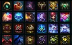 Conta platina1+ Todos os campeões +100 skins lvl 75+ +50k EA