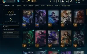 Esmeralda 2 com 85 Champs e 36 Skins +1 Prestigio