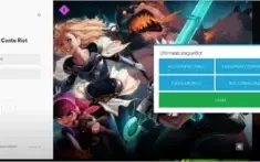Bot para upar Lol (vitalício)