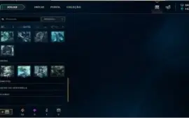 Conta Level 215 Platina 5 Todos Campeões, 56 skins