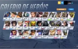 OW 8 Armas douradas 75 v. lendarios + HS 23 lendarias + D3