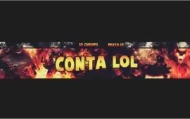 Conta LOL Level 30