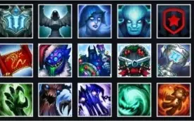 CONTA LEAGUE OF LEGENDS DIAMANTE 5 55K DE RP