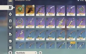 Ar10 Baizhu + assinatura “esplendor índigo” e túmulo do lobo