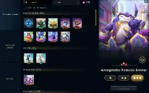 Conta League Of Legends Criada em 2013, LVL 643, ouro 2