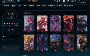 Conta League Of Legends Criada em 2013, LVL 643, ouro 2