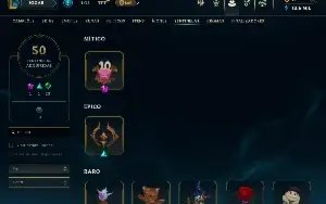 Conta League Of Legends Criada em 2013, LVL 643, ouro 2