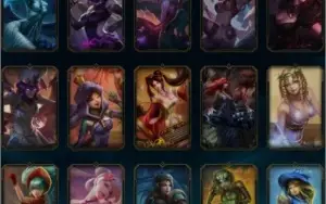 Conta League of Legends (Account LoL) - LvL 214