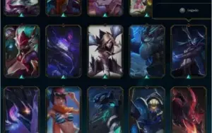 Conta League of Legends (Account LoL) - LvL 214