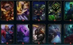 Conta League of Legends (Account LoL) - LvL 214