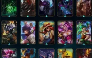 Conta League of Legends (Account LoL) - LvL 214
