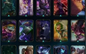 Conta League of Legends (Account LoL) - LvL 214