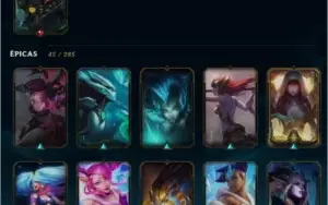 Conta League of Legends (Account LoL) - LvL 214
